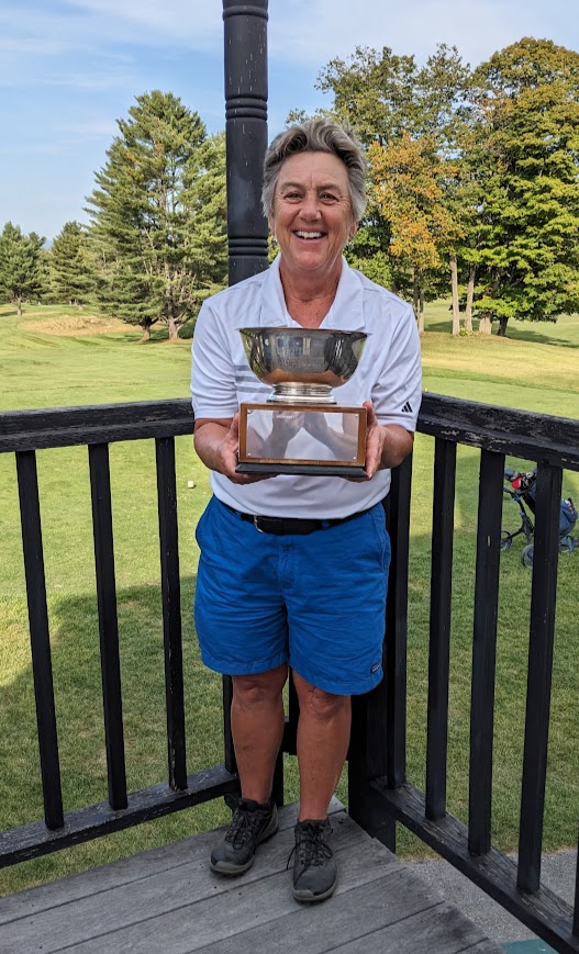 2024 Janet Lang Trophy to the player earning the most State Day Points Congratulations to Jeanne Morrissey -- A new record!