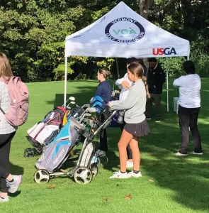 Junior event at Burlington Country Club